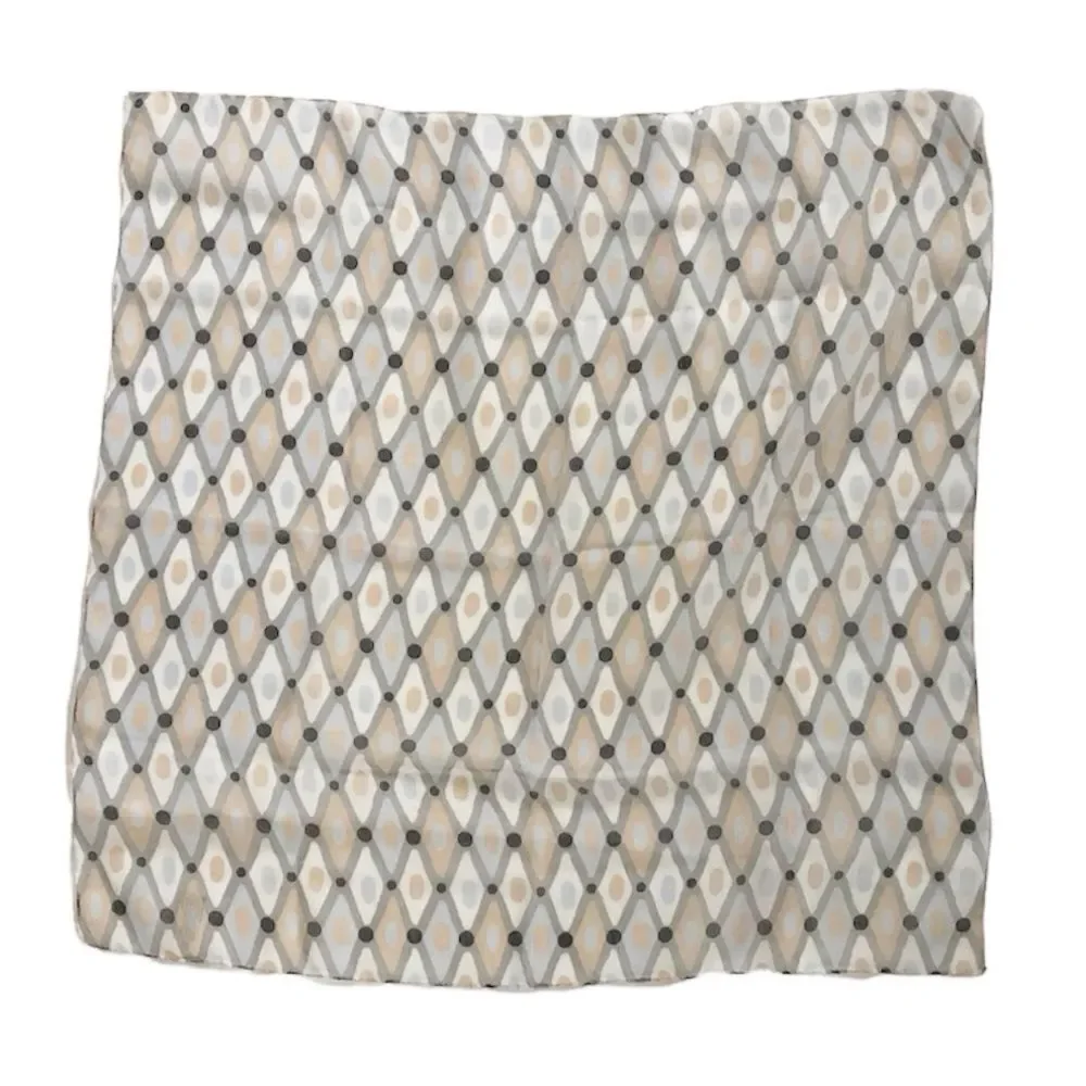 $10 or 2/$15 Barr & Beards Women’s Diamond Patterned Scarf - 20.5” Square